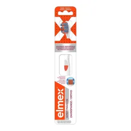 Elmex Expert bretelles de précision brosse à dents douce, 1 pièce