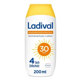 Ladival lotion peau sensible + normale LSF 30, 200 ml