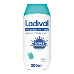 Gel de soin après peau allergique Ladival, 200 ml
