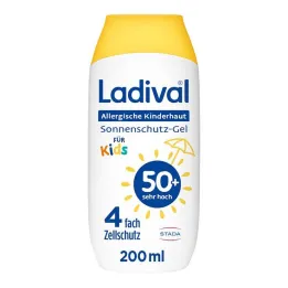 Gel pour la peau des enfants allergiques Ladival LSF 50 +, 200 ml