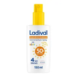 Spray peau sensible pour enfants Ladival LSF 50 +, 150 ml