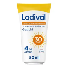 Ladival lotion pour peau sensible visage LSF 30, 50 ml