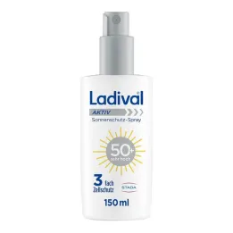 Ladival Spray de protection solaire active LSF 50 +, 150 ml