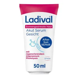 Ladival peau stressée par le soleil sérum aigu visage, 50 ml