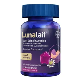 Lunalaif Bon sommeil Gummies, 30 pc