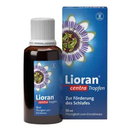 Lioran centra gouttes pour favoriser le sommeil, 50 ml