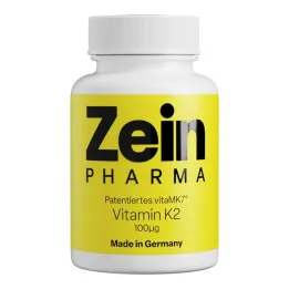 Zeinpharma Vitamine K2 100 µg Capsules, 60 pc