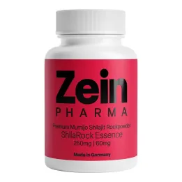 Capsules Zeinpharma Shilarock Mumijo Shilajit, 60 pc