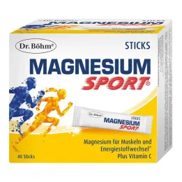 Dr. Böhm Bâtonnets de sport au magnésium, 40 x 1,5 g