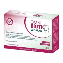 Poudre Omni Biotic Woman, 14x2 g
