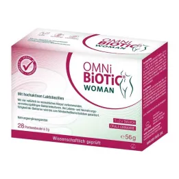 Poudre Omni Biotic Woman, 28x2 g