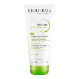 Bioderma Sebium Hydra baume nettoyant, 200 ml