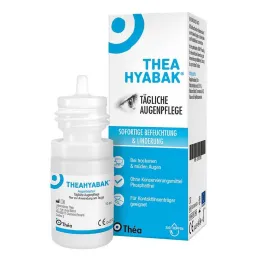 Thea Hyabak gouttes pour les yeux, 10 ml