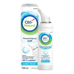 OtriNatural Nettoyant Nasal Doux, isotone, 0,9% NaCl, 100 ml