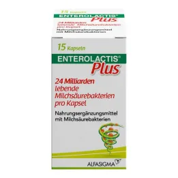 Capsules Enterolactis Plus, 15 pc