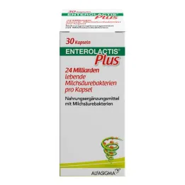 Capsules Enterolactis Plus, 30 pc