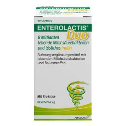 Sachets de poudre Enterolactis Duo, 10x5 g