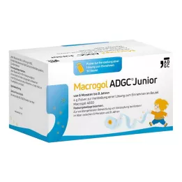 MACROGOL ADGC Junior 6M-8Y 4g Poudre pour solution buvable, 30 pcs