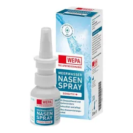 Wepa eau de mer froide spray décongestionnant, 1x20 ml