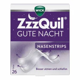 WICK Bandelettes nasales Zzzquil Good Night, 26 pc