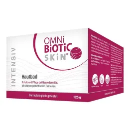 Poudre de bain intensive pour la peau Omni-Biotic Skin, 125 g