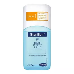 STERILLIUM Gel désinfectant pour les mains 35 ml Gel, 35 ml