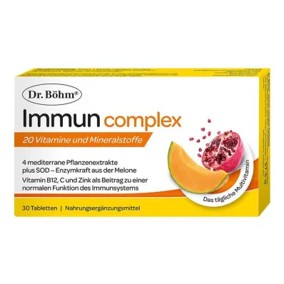 Dr. Böhm Immun Comprimés complexes, 30 pc