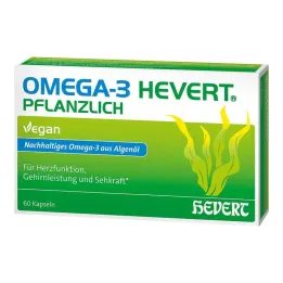 Capsules molles à base de plantes Omega-3 Hevert, 60 pièces