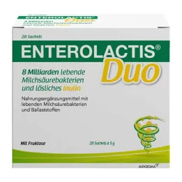 Sachets de poudre Enterolactis Duo, 20x5 g