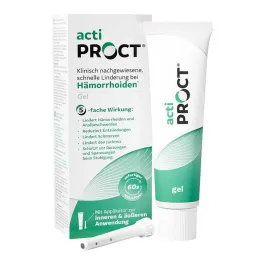 Tube de gel Actiproct, 30 g