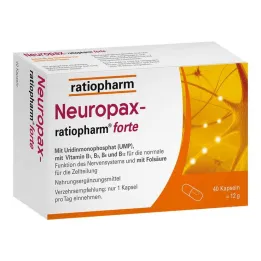Capsules fortes Neuromax-Ratiopharm, 40 pc