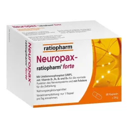 Capsules fortes Neuromax-ratiopharm, 80 pièces