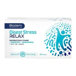 Digest Stress Relax Capsules, 60 pc