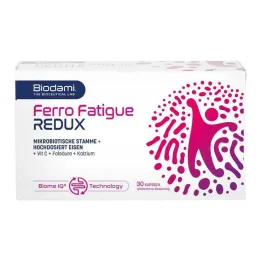 Capsules Ferro Fatigue Redux, 30 pc