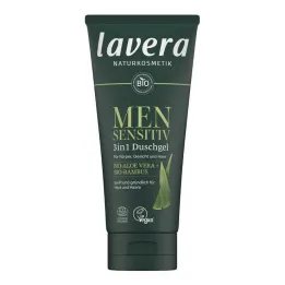 Lavera Men Gel douche 3en1 DE, 200 ml
