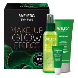 Weleda Set Skin Food Maquillage Visage Effet Éclat (1 pièce)