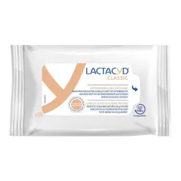 Lingettes nettoyantes intimes Lactacyd Classic, 15 pc