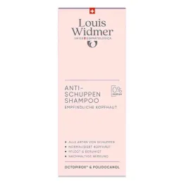 Shampoing antipelliculaire corps Widmer non parfumé, 150 ml