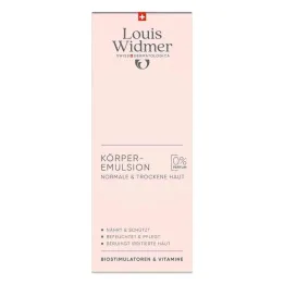 Émulsion corporelle Widmer sans P., 200 ml