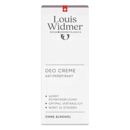 Crème déodorante Widmer anti-transpirante, 40 ml