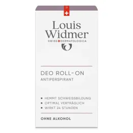 Widmer Déodorant Roll-on Antisudorifique, 50 ml