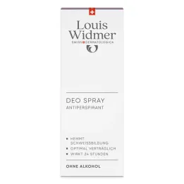 Widmer Déodorant Spray Antisudorifique, 75 ml