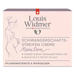 Crème contre les vergetures du corps Widmer Mamaderm, 250 ml