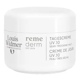 Widmer Remederm Crème de jour pour peau sèche UV 30, 50 ml