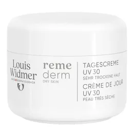 Widmer Remederm Crème de jour pour peau sèche UV 30 non parf., 50 ml