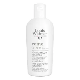 Widmer Remederm Lait corporel peau sèche 10% sans P., 200 ml