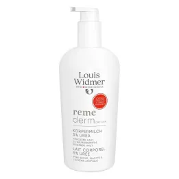 Widmer Remederm Lait corporel pour peau sèche 5% durée, 400 ml