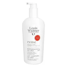 Widmer Remederm Lait corporel pour peau sèche 5% durée, 400 ml