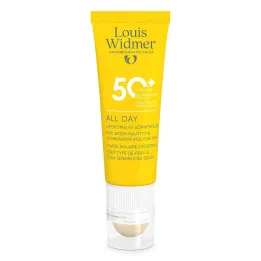 Widmer Sun All Day UV 50 + avec soin des lèvres, 25 ml