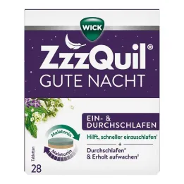 WICK Comprimés Zzzquil Good Night, 28 pc